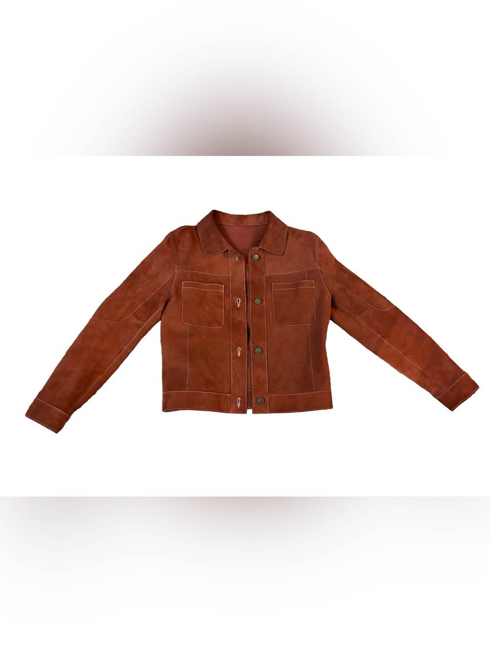 Suede Trucker Jacket
